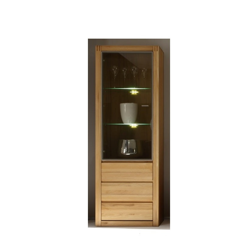 
                  
                    Vitrine Front Kernbuche massiv - Ponto
                  
                