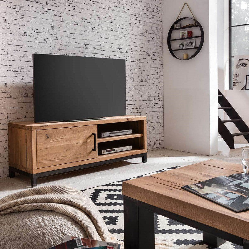 
                  
                    TV-Schrank Eiche massiv geölt Bestano
                  
                