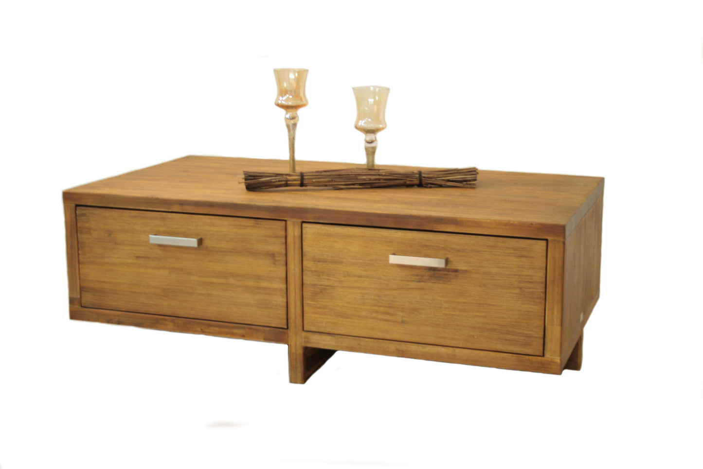 
                  
                    Couchtisch Akazie massiv 130 x 70 smoked Loft - 02040132
                  
                