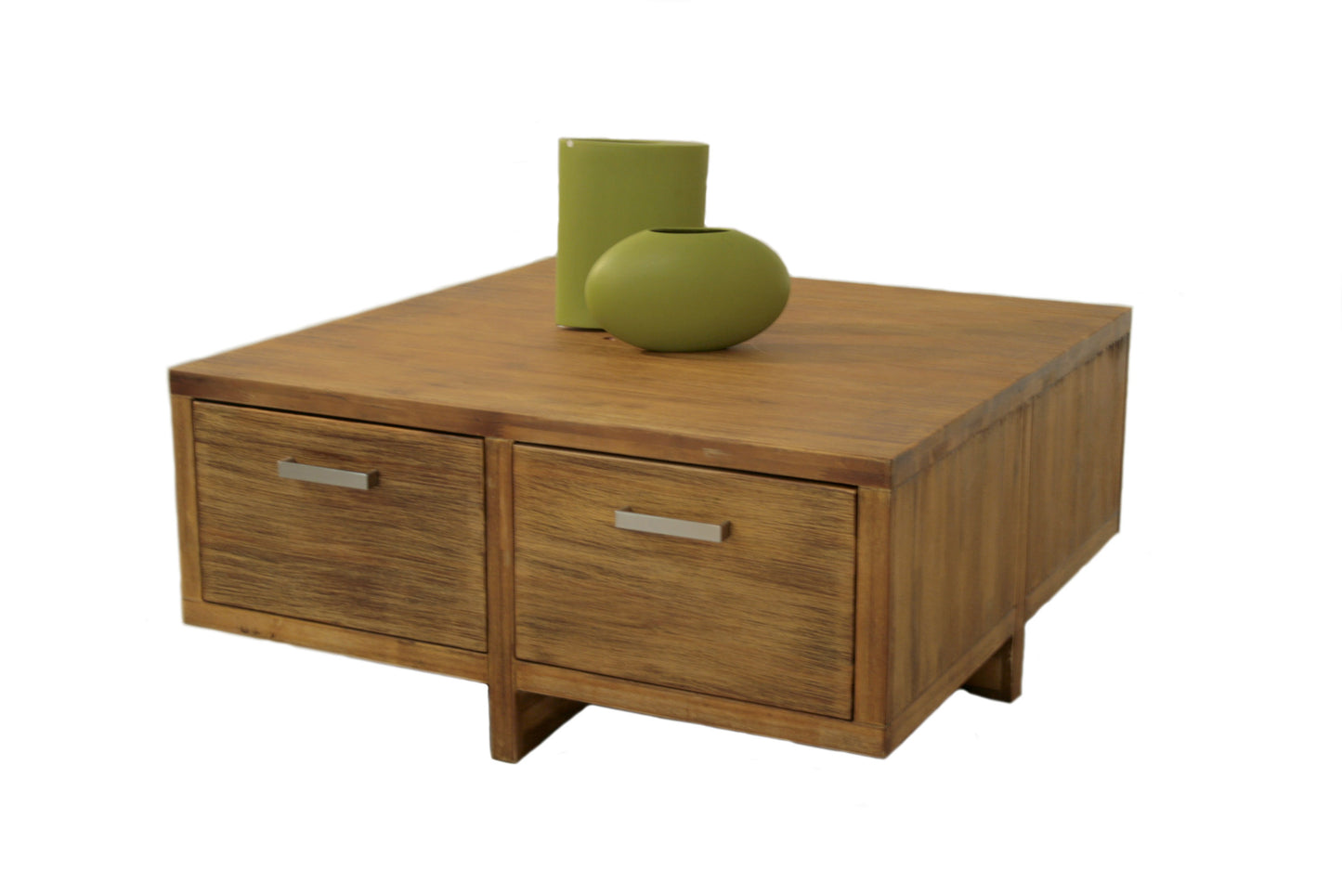 
                  
                    Couchtisch Akazie massiv 100 x 100 smoked Loft - 02040131
                  
                