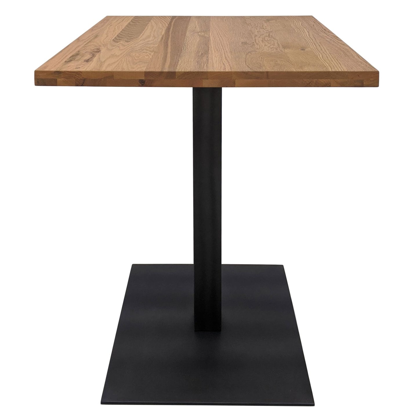 
                  
                    Bartisch 80 x 80 cm Eiche massiv natur / Metall - Sia
                  
                