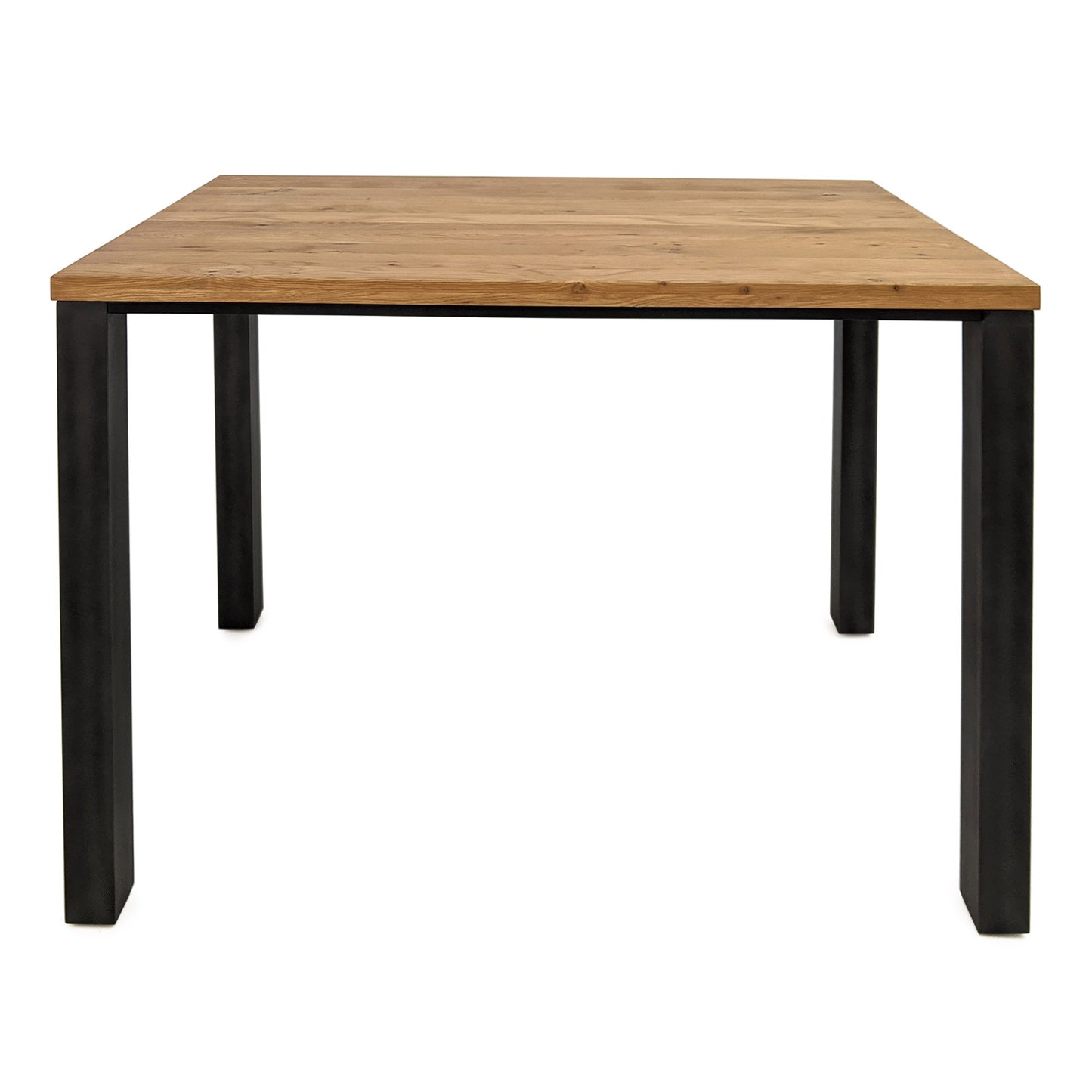 
                  
                    Bartisch 140 x 80 cm Eiche massiv / Metallgestell - Sia
                  
                