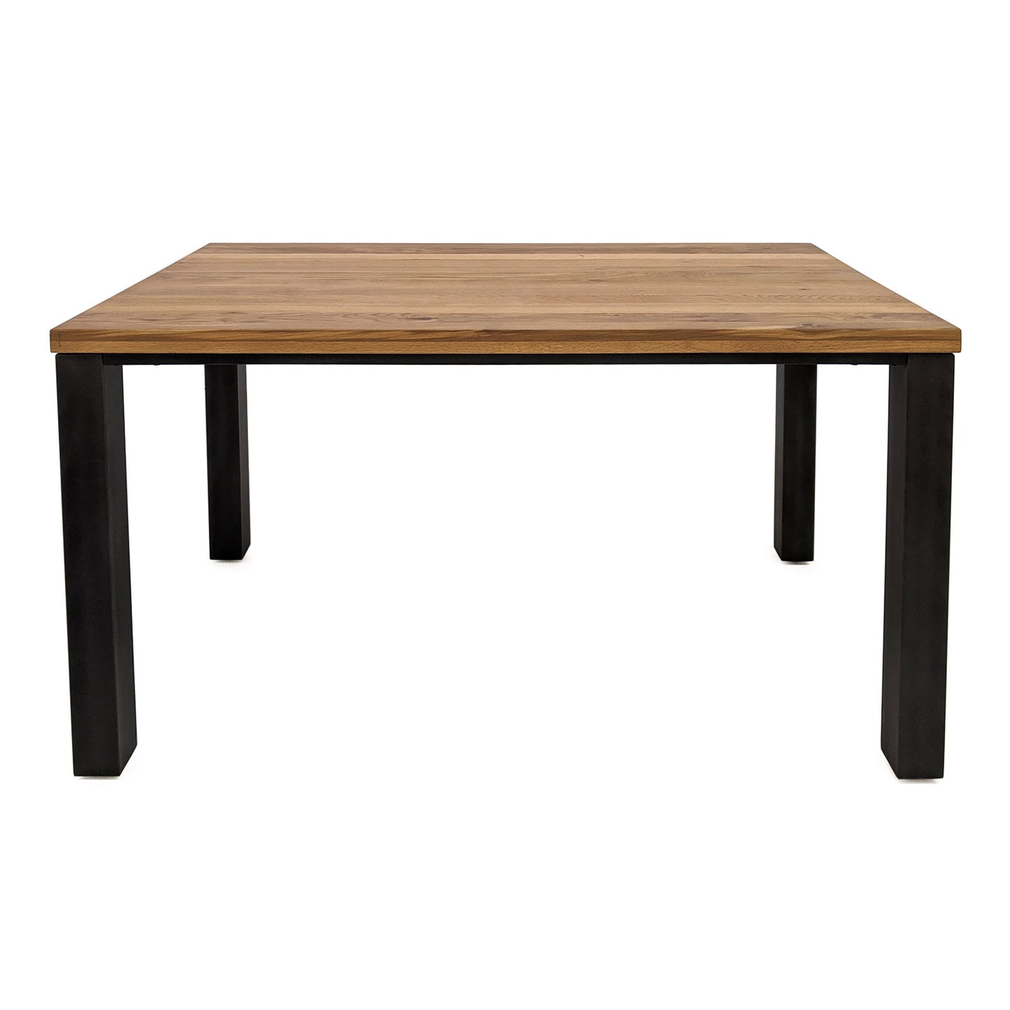 
                  
                    Esstisch 140 x 80 cm Eiche massiv natur / Metall - Sia
                  
                