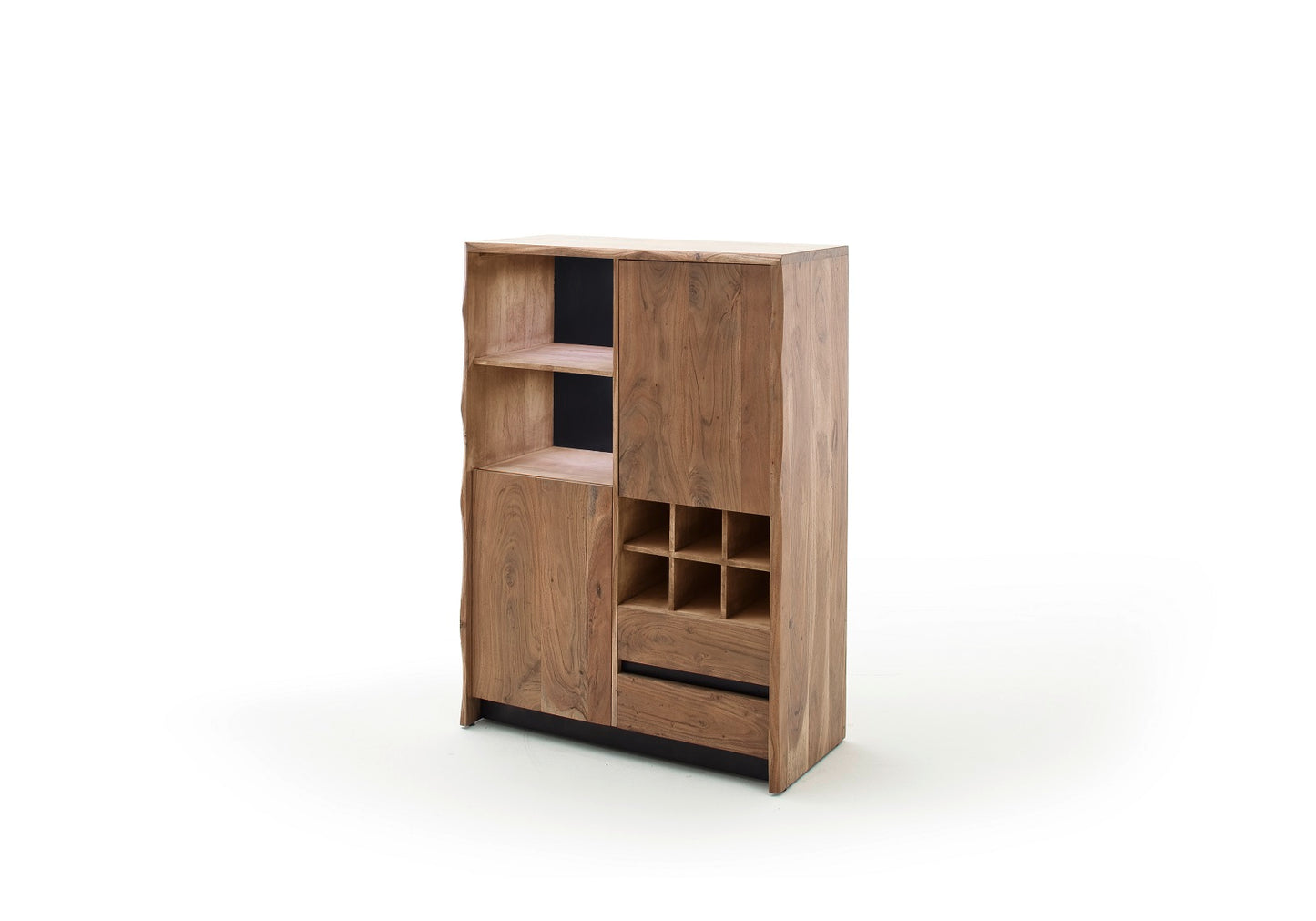 
                  
                    Highboard Akazie massiv natur Baumkante - Calabria
                  
                