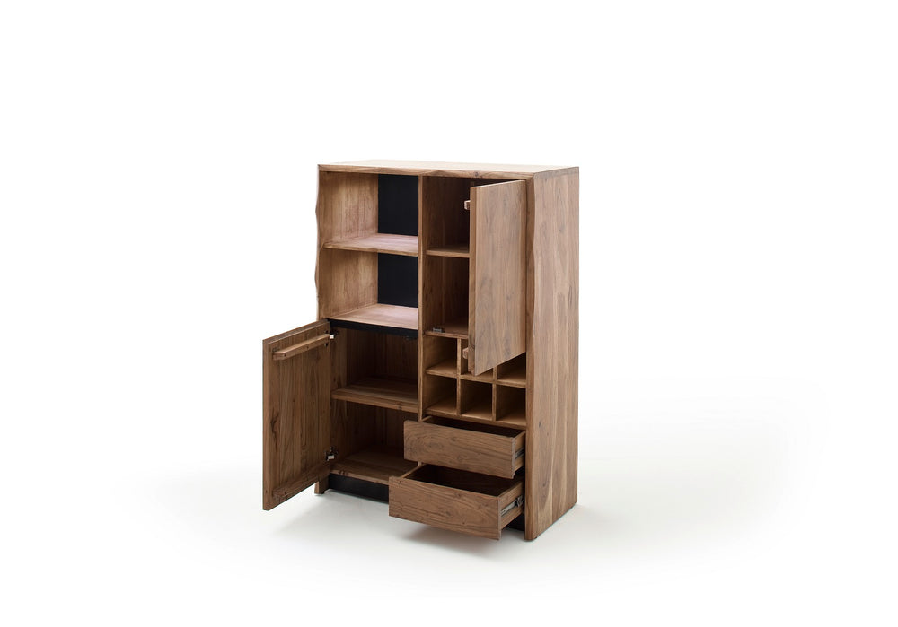 
                  
                    Highboard Akazie massiv natur Baumkante - Calabria
                  
                
