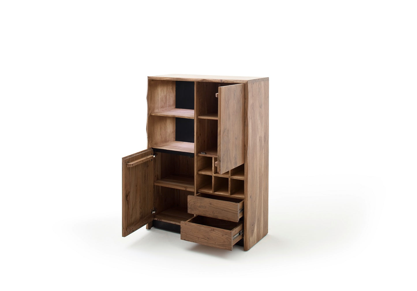 
                  
                    Highboard Akazie massiv natur Baumkante - Calabria
                  
                