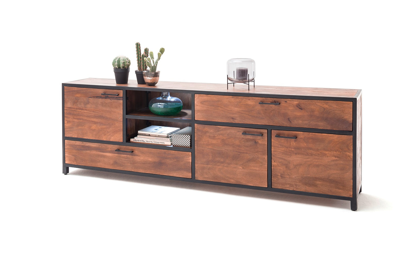 
                  
                    Sideboard Mango massiv / Metall - Mumbai
                  
                