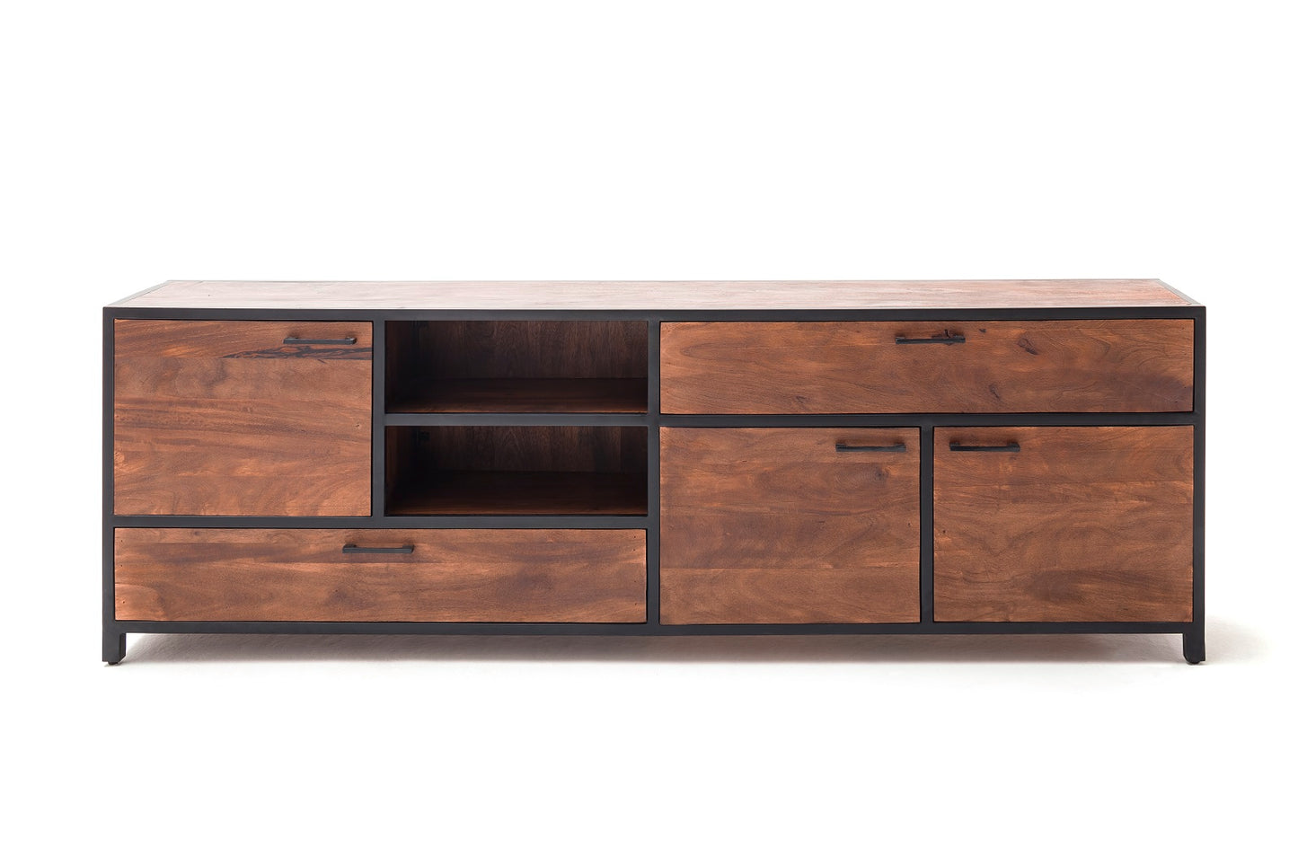 
                  
                    Sideboard Mango massiv / Metall - Mumbai
                  
                