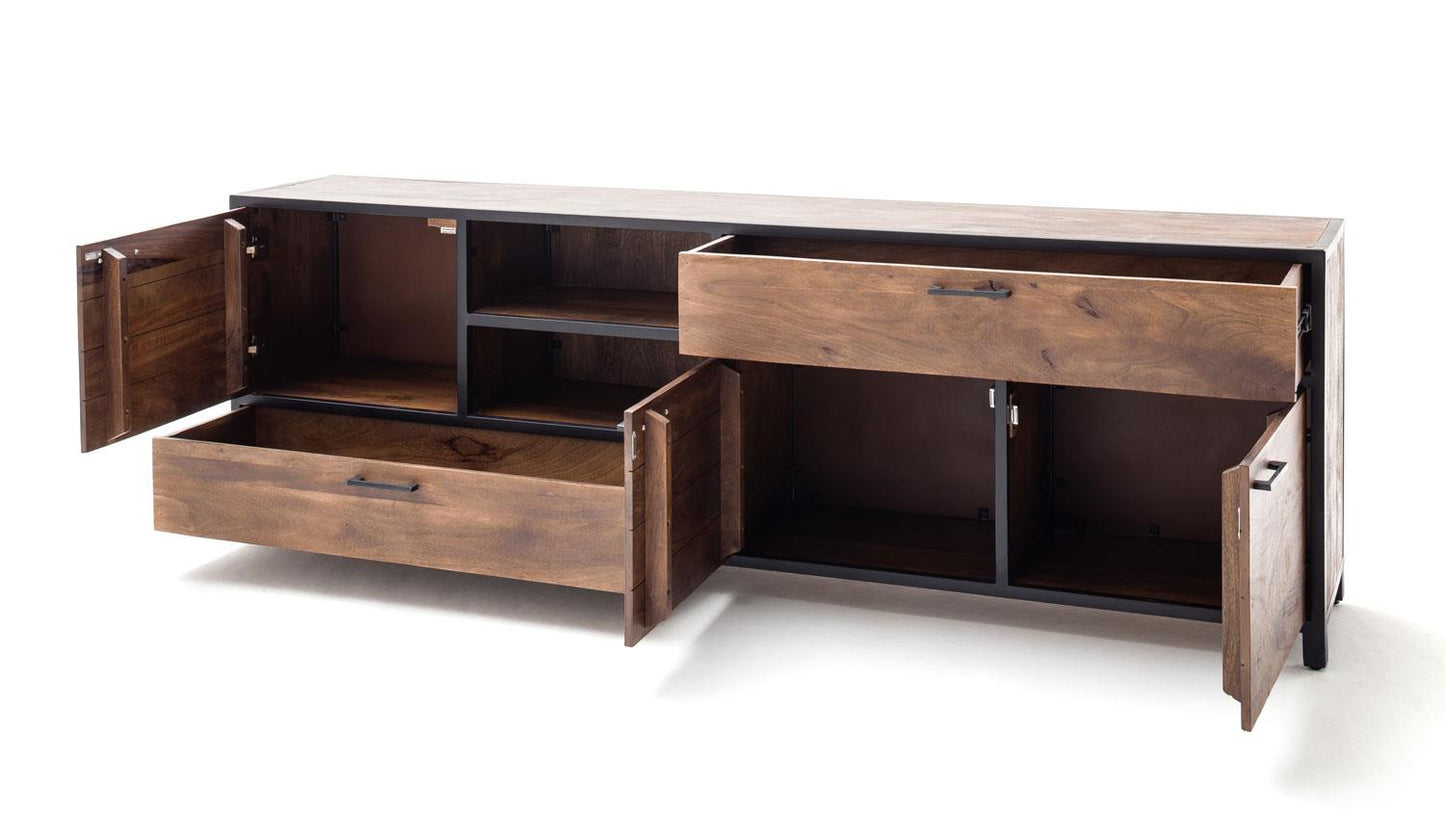 
                  
                    Sideboard Mango massiv / Metall - Mumbai
                  
                