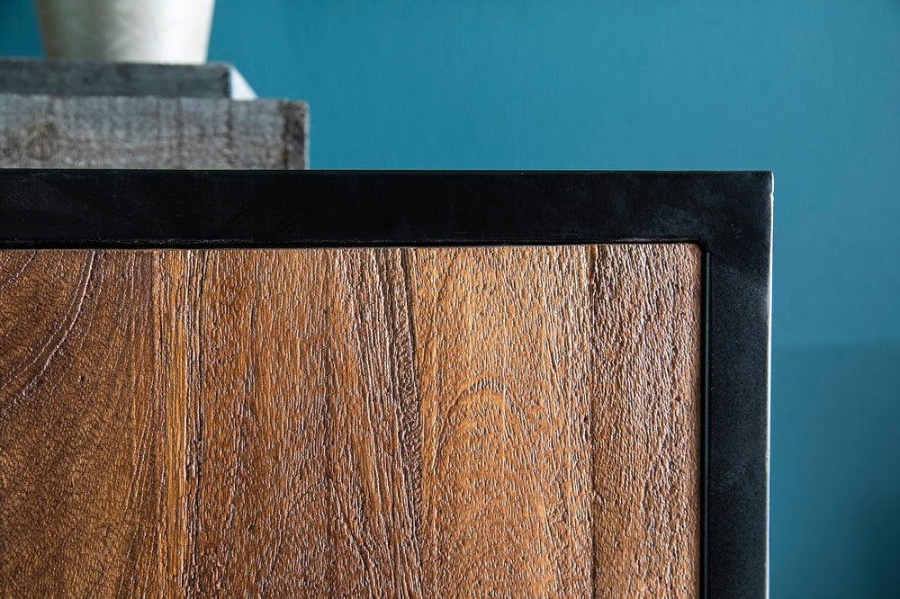
                  
                    Sideboard Mango massiv / Metall - Mumbai
                  
                