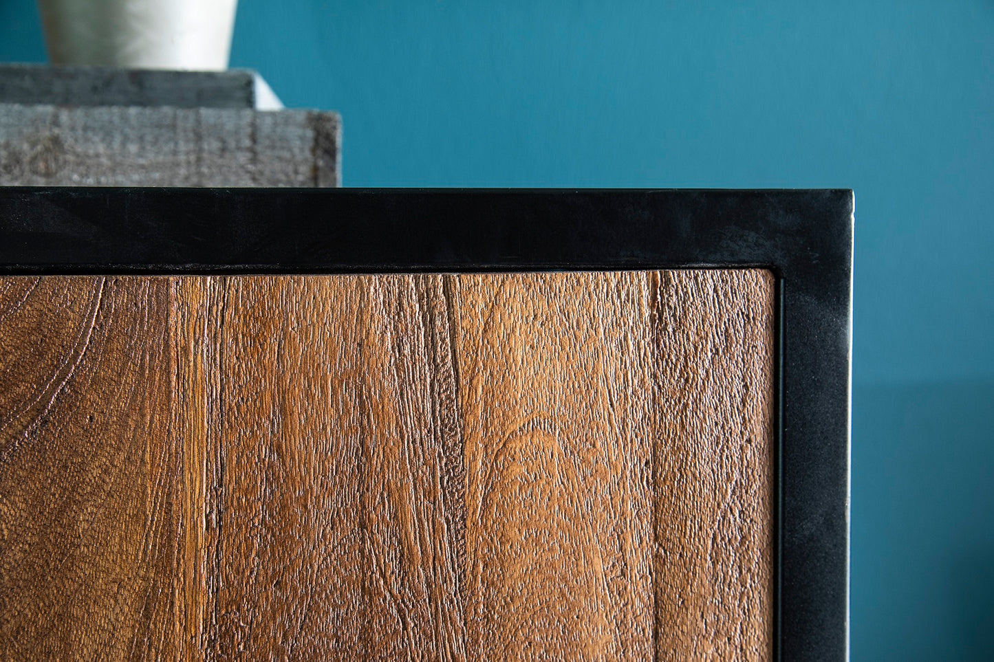 
                  
                    Sideboard Mango massiv / Metall - Mumbai
                  
                