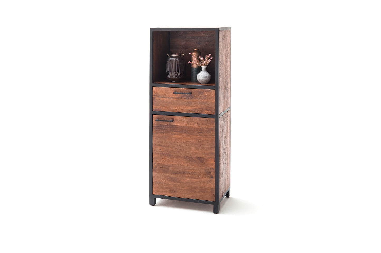 
                  
                    Regalschrank Mango massiv / Metall - Mumbai
                  
                