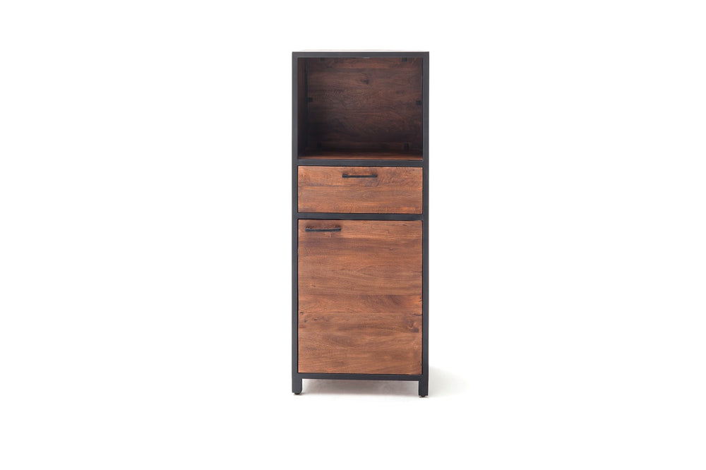 
                  
                    Regalschrank Mango massiv / Metall - Mumbai
                  
                