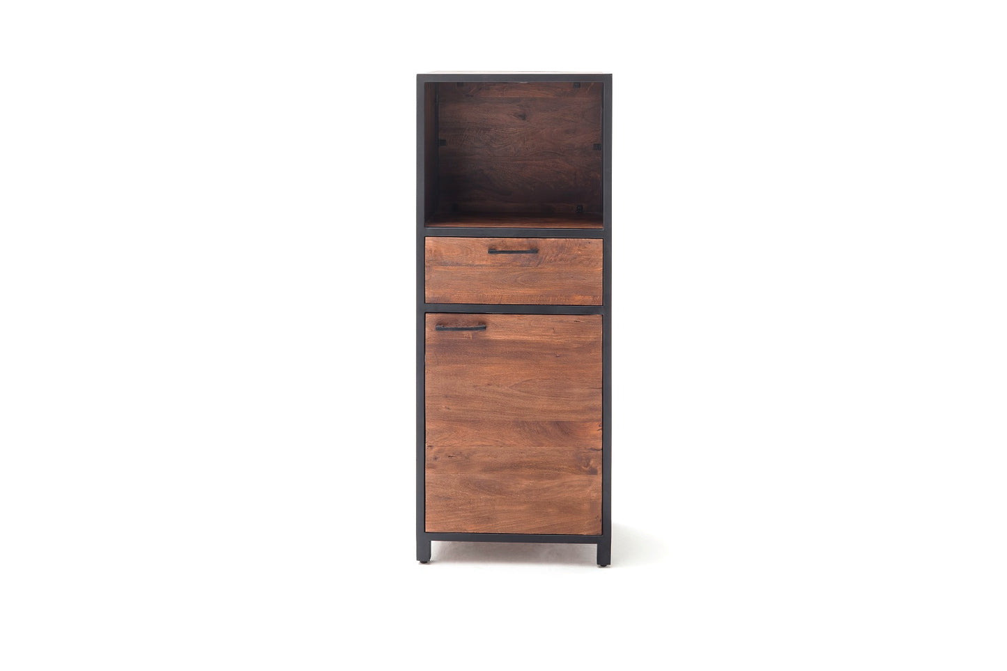 
                  
                    Regalschrank Mango massiv / Metall - Mumbai
                  
                