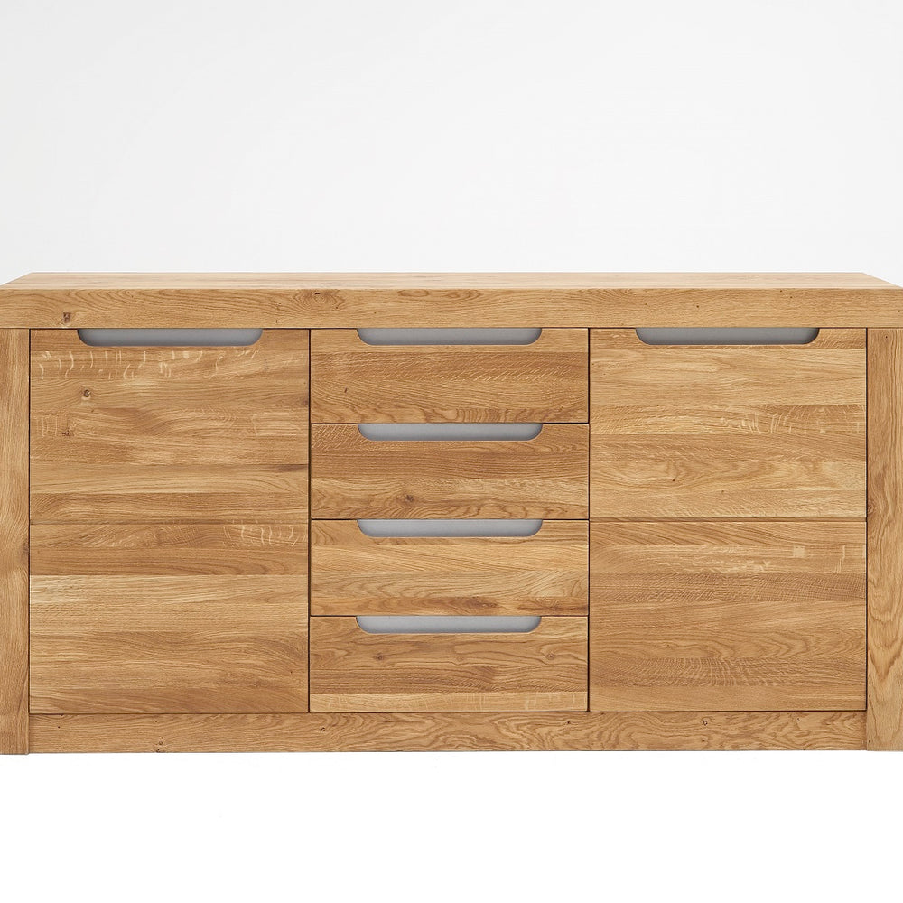 Sideboard Wildeiche massiv - Basel