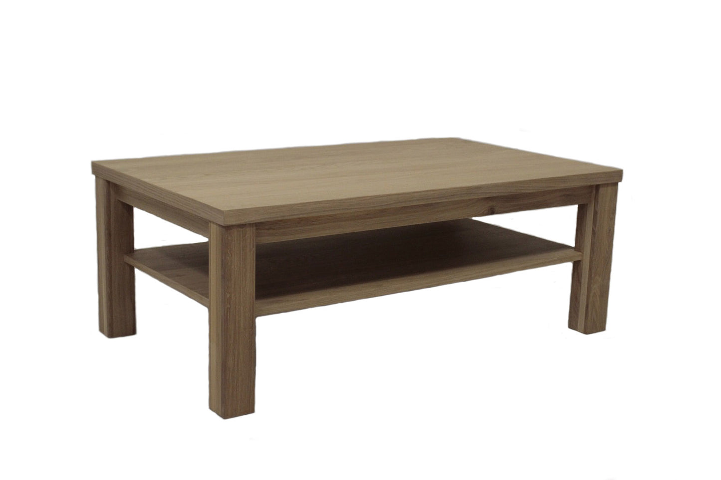 
                  
                    Couchtisch 120 x 70 cm Eiche Bianco massiv - Ponto
                  
                