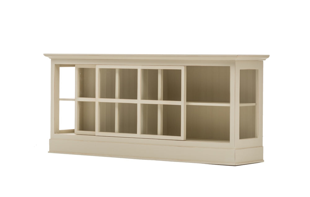 
                  
                    Sideboard mit Schiebetüren Pinie massiv weiss - Urban
                  
                