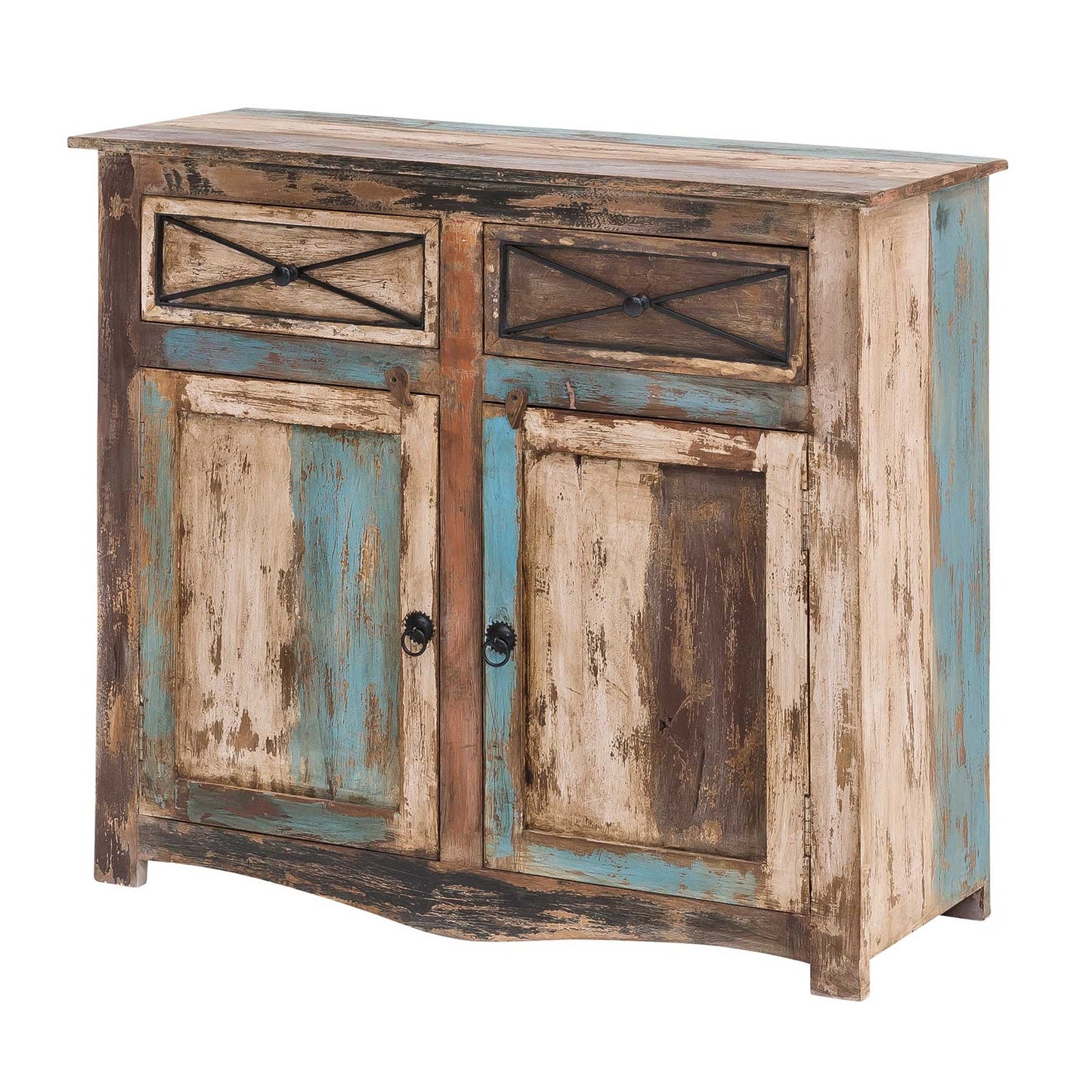 
                  
                    Schrank Mango massiv Vintage-Look Gulliver
                  
                