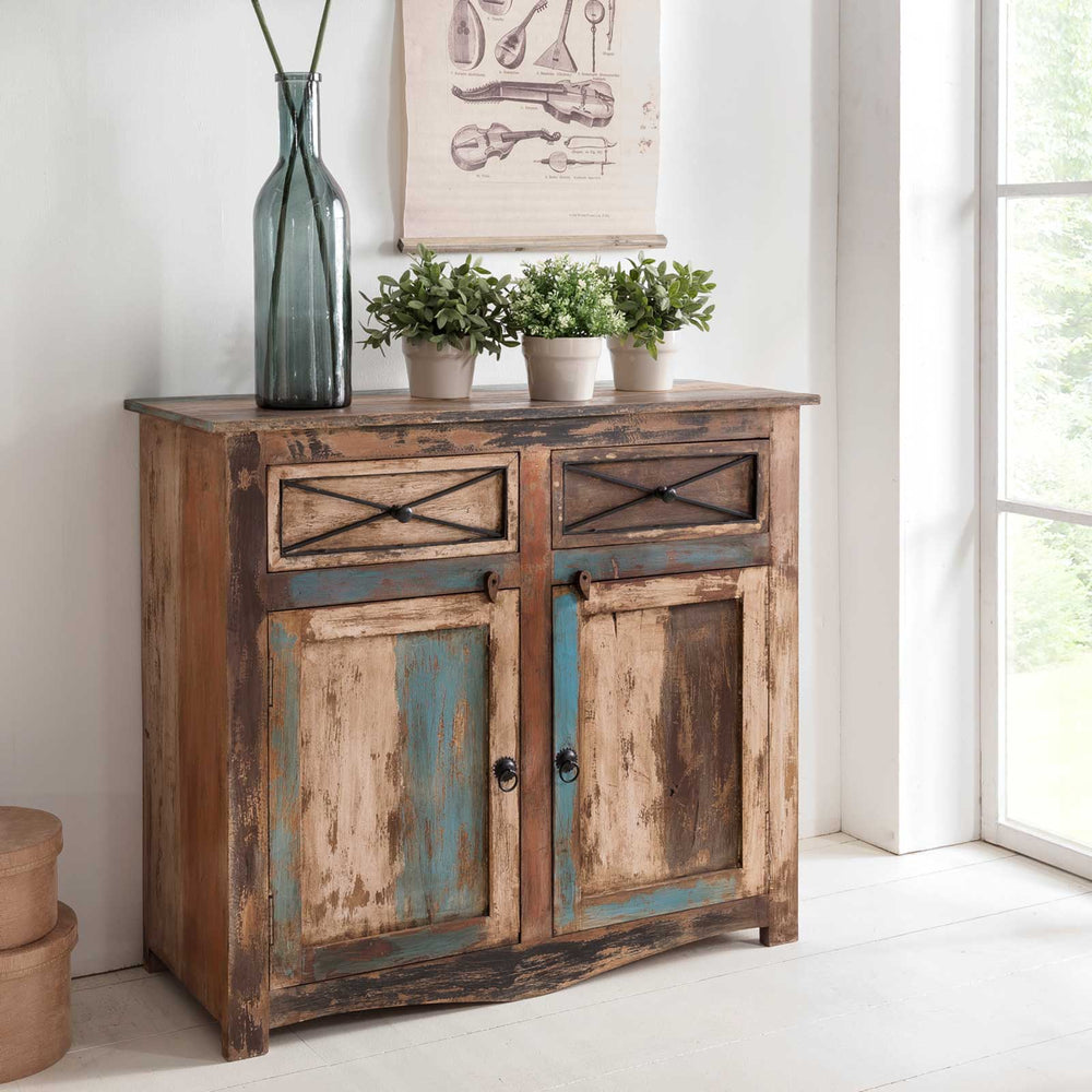 
                  
                    Schrank Mango massiv Vintage-Look Gulliver
                  
                