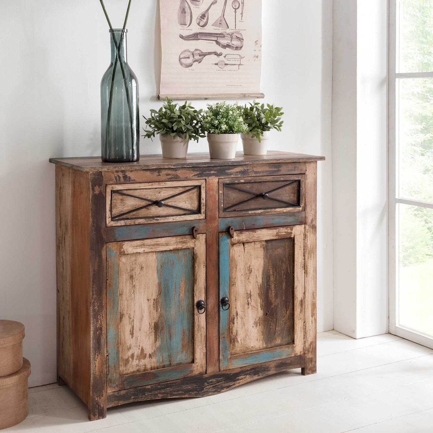 
                  
                    Schrank Mango massiv Vintage-Look Gulliver
                  
                