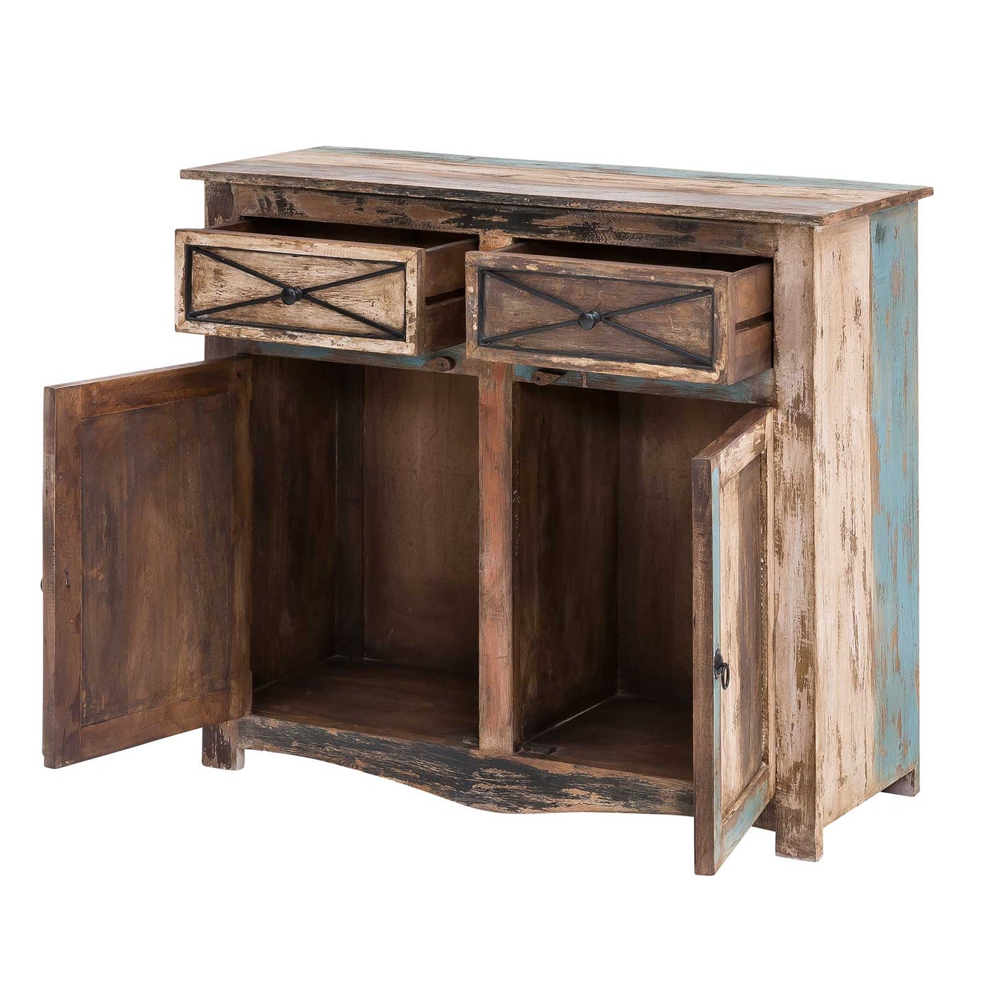 
                  
                    Schrank Mango massiv Vintage-Look Gulliver
                  
                