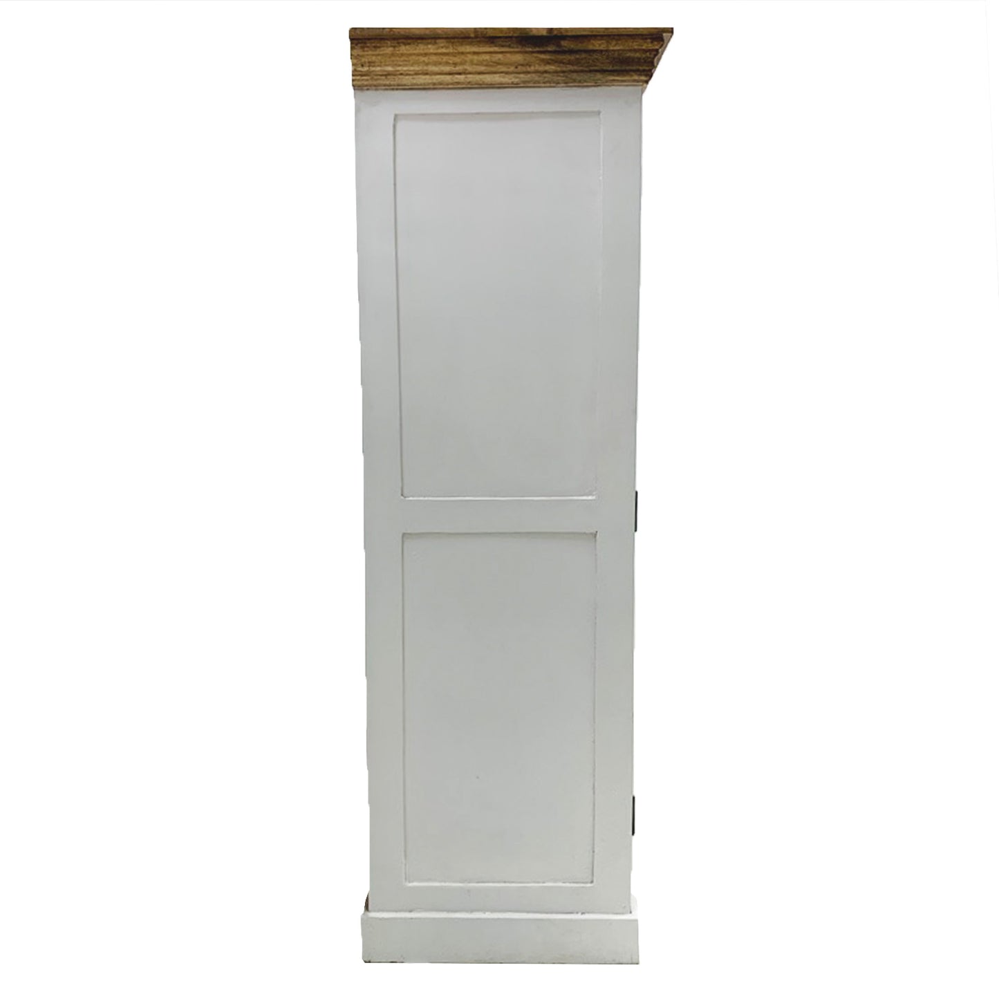 
                  
                    Highboard  Mango massiv weiß / braun Landhausstil - Neron
                  
                