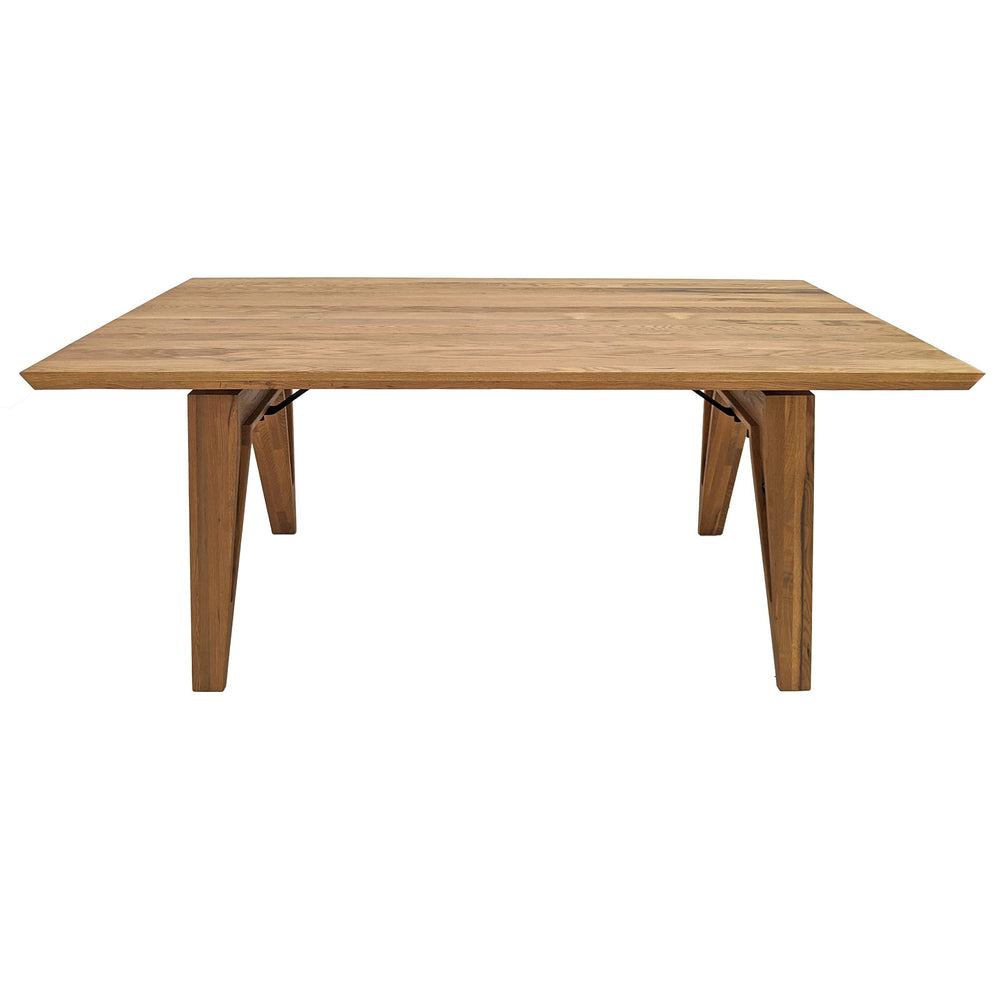 
                  
                    Esstisch 200 x 100 cm Eiche massiv Natur - Sam
                  
                