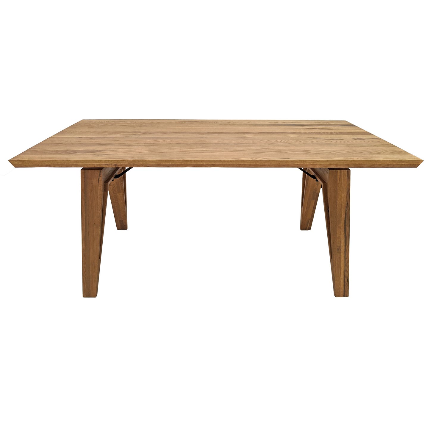 
                  
                    Esstisch 200 x 100 cm Eiche massiv Natur - Sam
                  
                