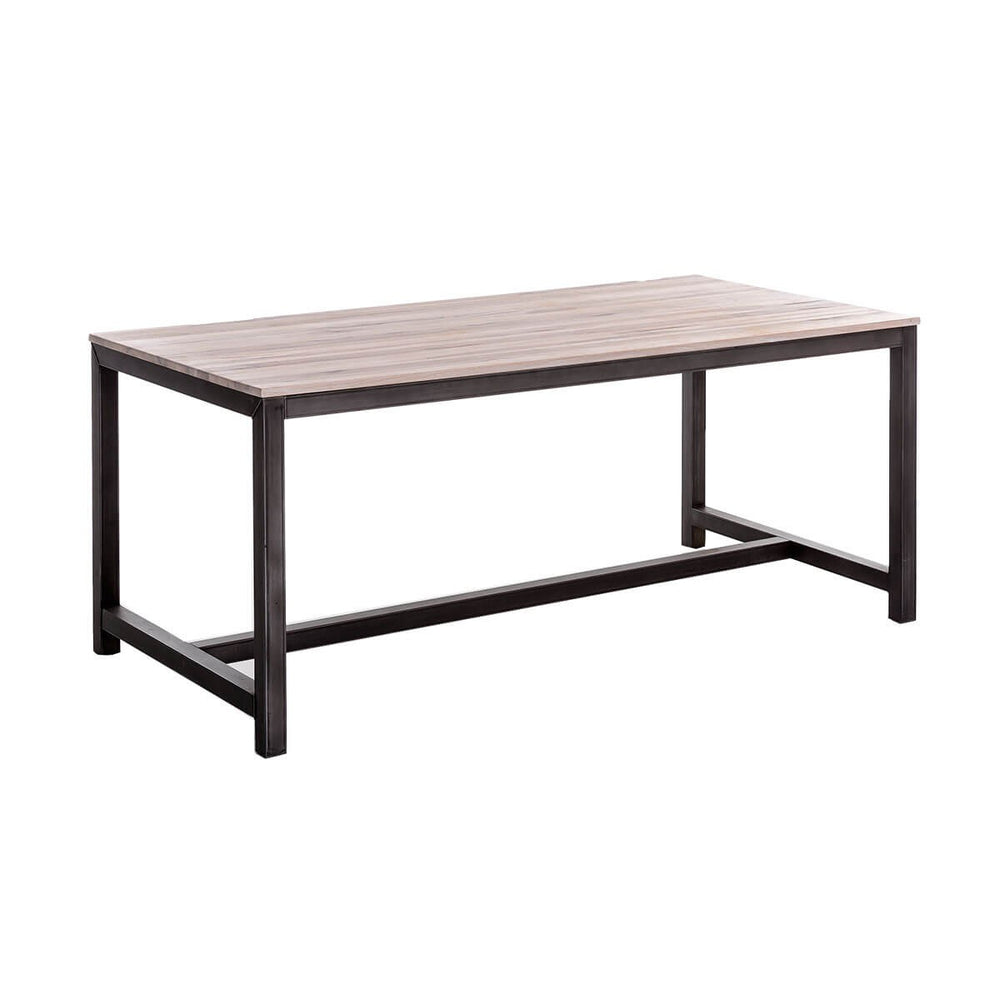 
                  
                    Esstisch 200 x 100 cm Eiche massiv gekälkt Solidon
                  
                