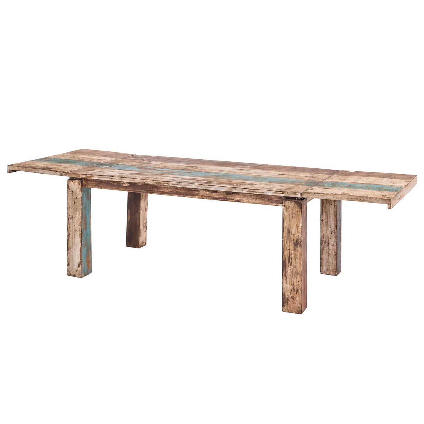 
                  
                    Esstisch 140 / 240 x 90 cm Mango massiv Vintage-Look Gulliver
                  
                