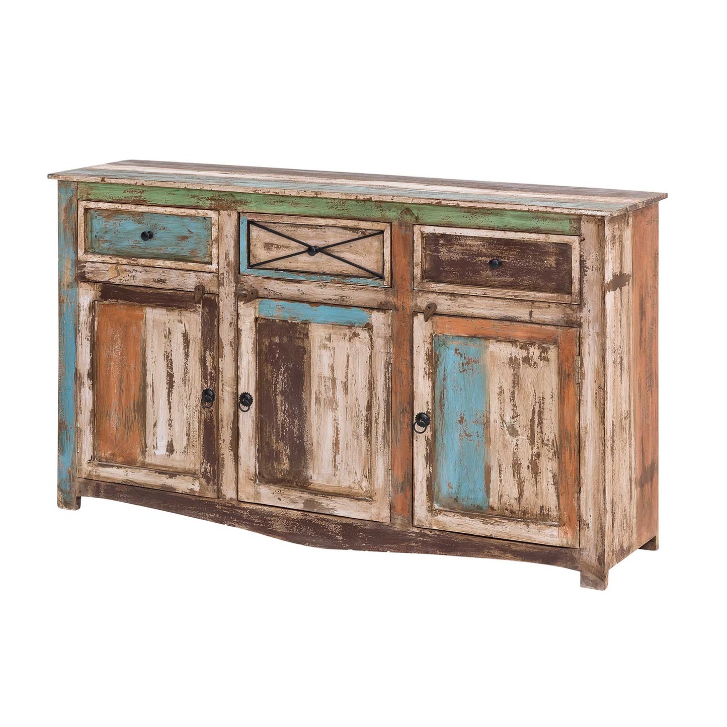 
                  
                    Sideboard Mango massiv Vintage-Look Gulliver
                  
                