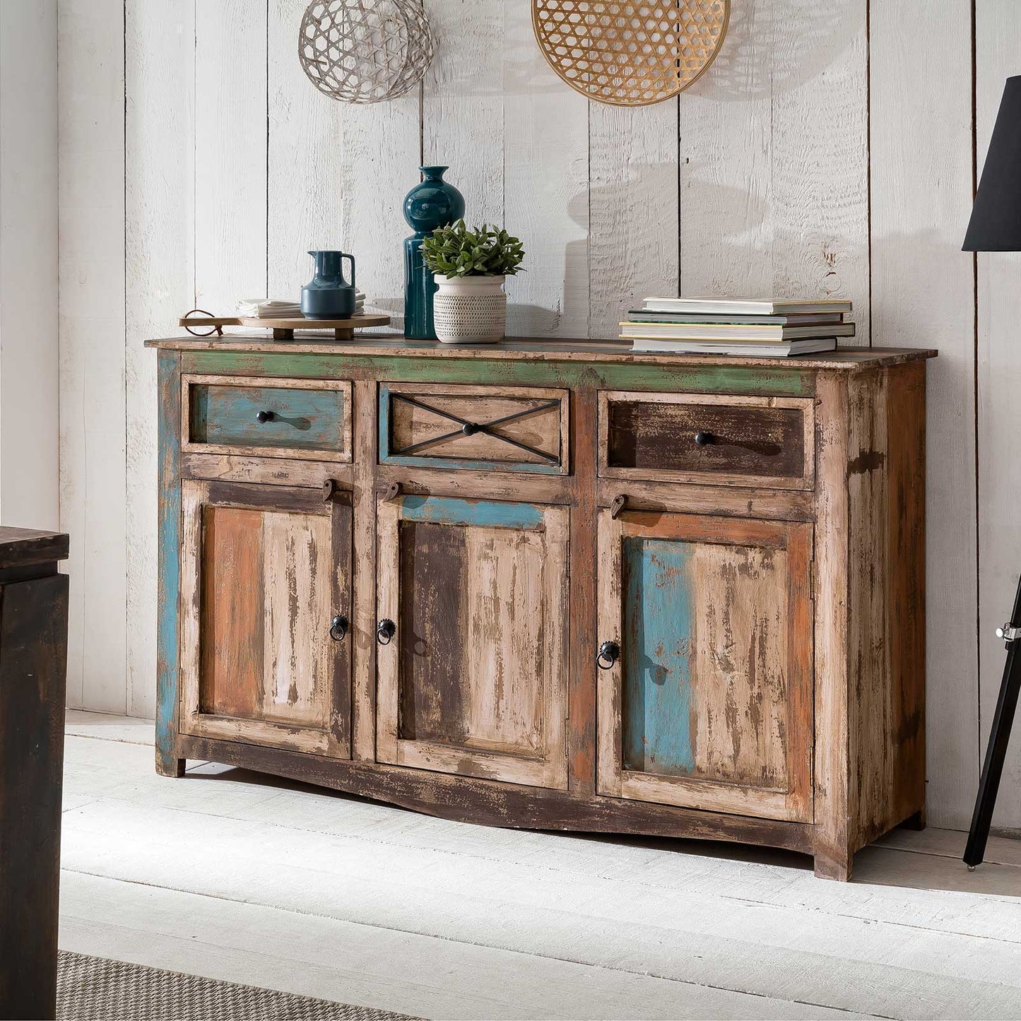 
                  
                    Sideboard Mango massiv Vintage-Look Gulliver
                  
                