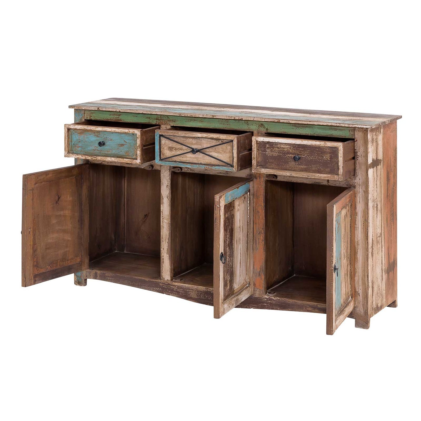 
                  
                    Sideboard Mango massiv Vintage-Look Gulliver
                  
                