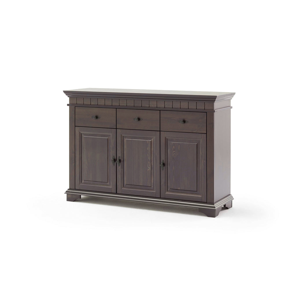
                  
                    Sideboard Kiefer massiv Kolonialstil - Lyon
                  
                