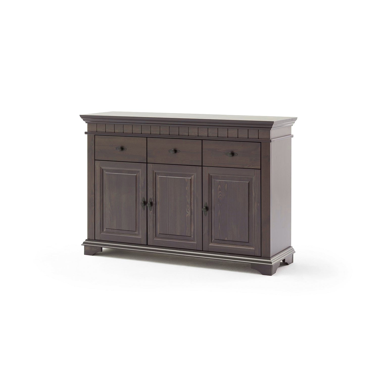 
                  
                    Sideboard Kiefer massiv Kolonialstil - Lyon
                  
                