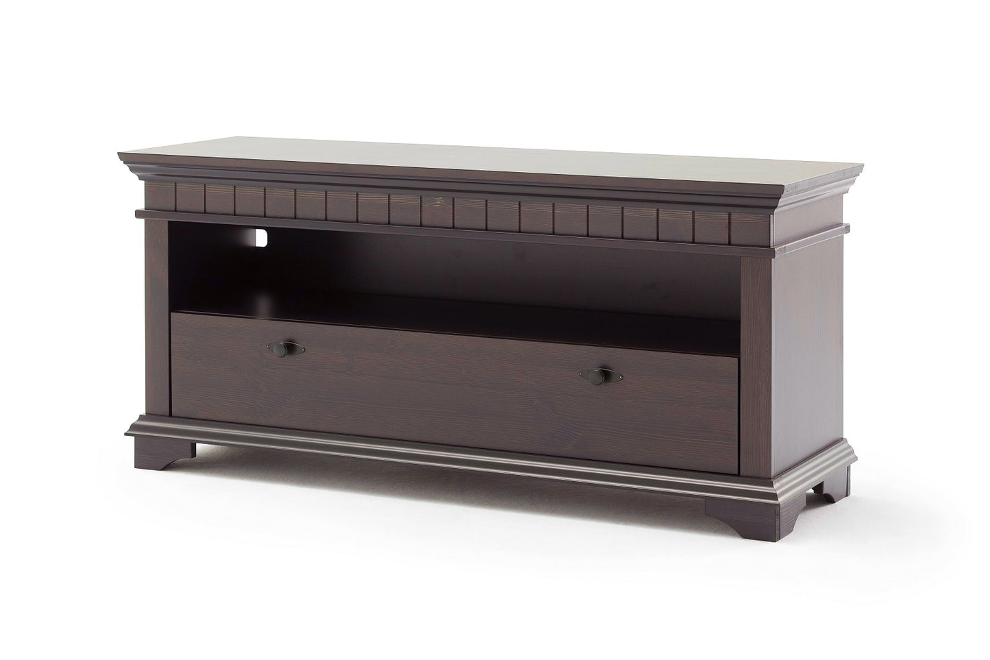 
                  
                    Fernsehschrank Kiefer massiv Kolonialstil - Lyon
                  
                