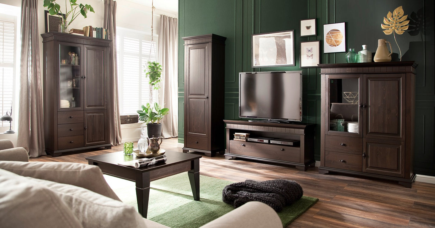 
                  
                    Fernsehschrank Kiefer massiv Kolonialstil - Lyon
                  
                