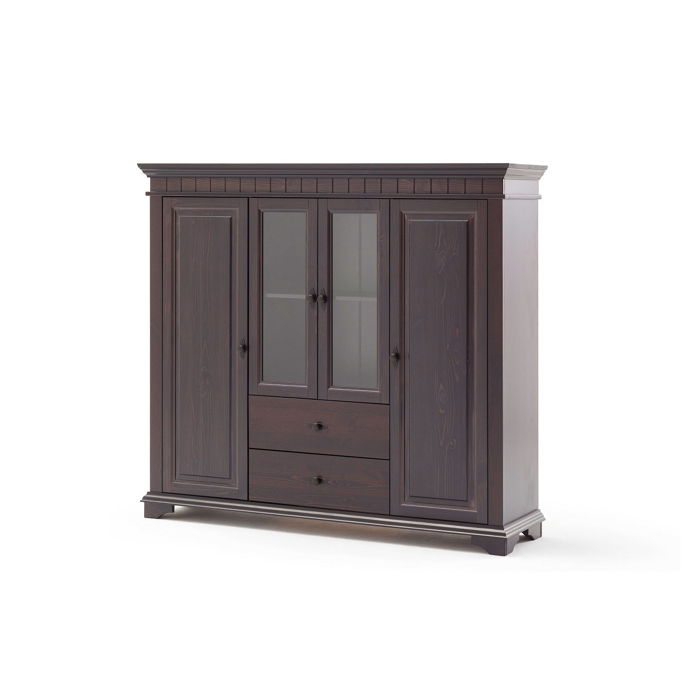 
                  
                    Highboard Kiefer massiv Kolonialstil - Lyon
                  
                