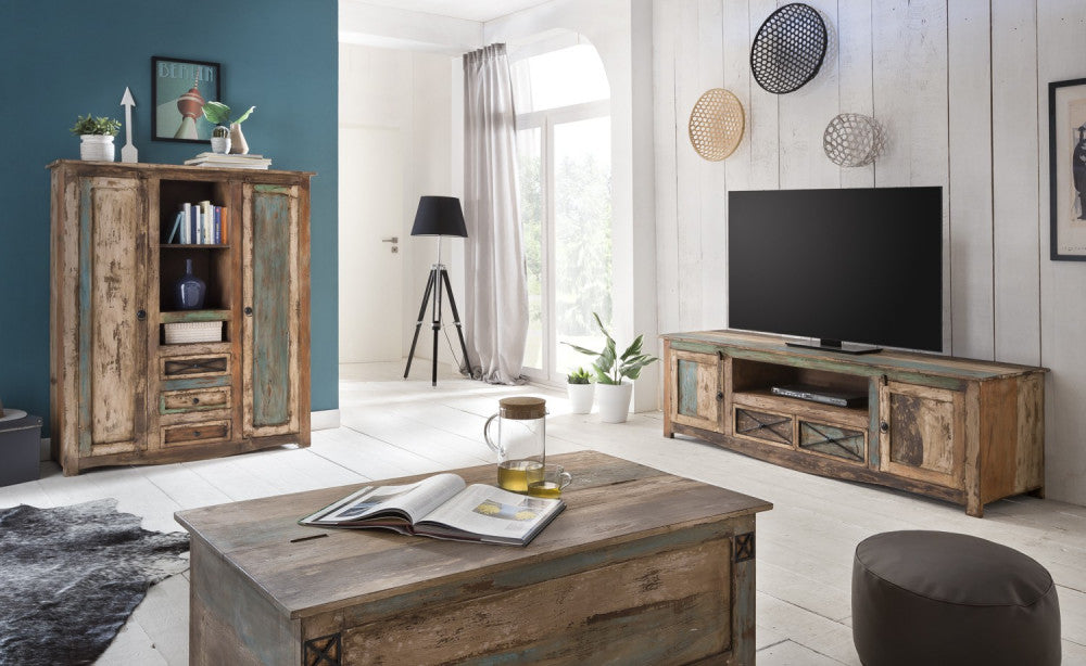 
                  
                    TV-Schrank Mango massiv Vintage-Look Gulliver
                  
                