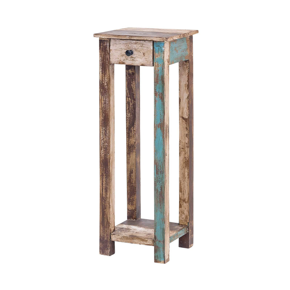 Beistelltisch Mango massiv Vintage Gulliver