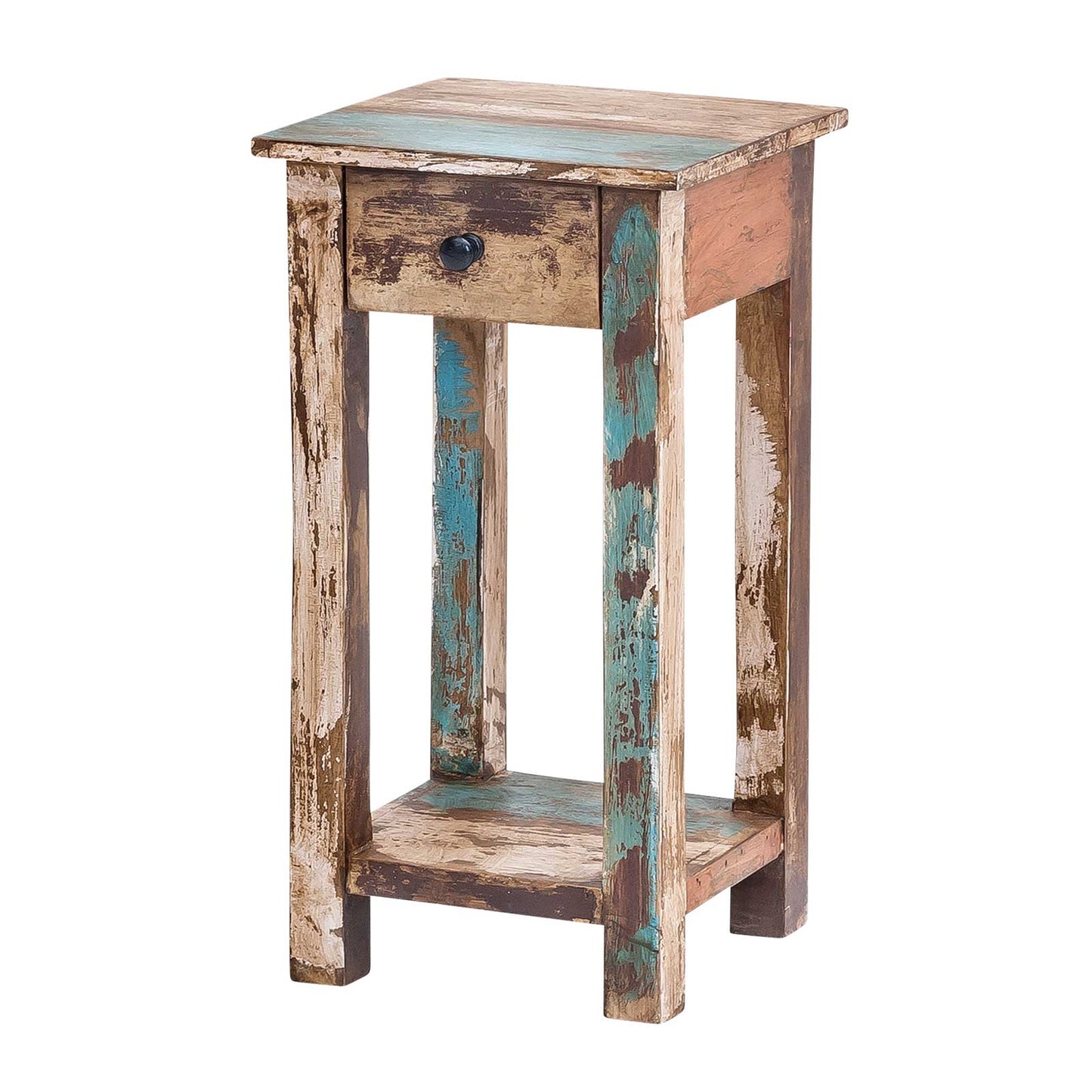 
                  
                    Beistelltisch Mango massiv 40 x 40 Vintage Gulliver
                  
                