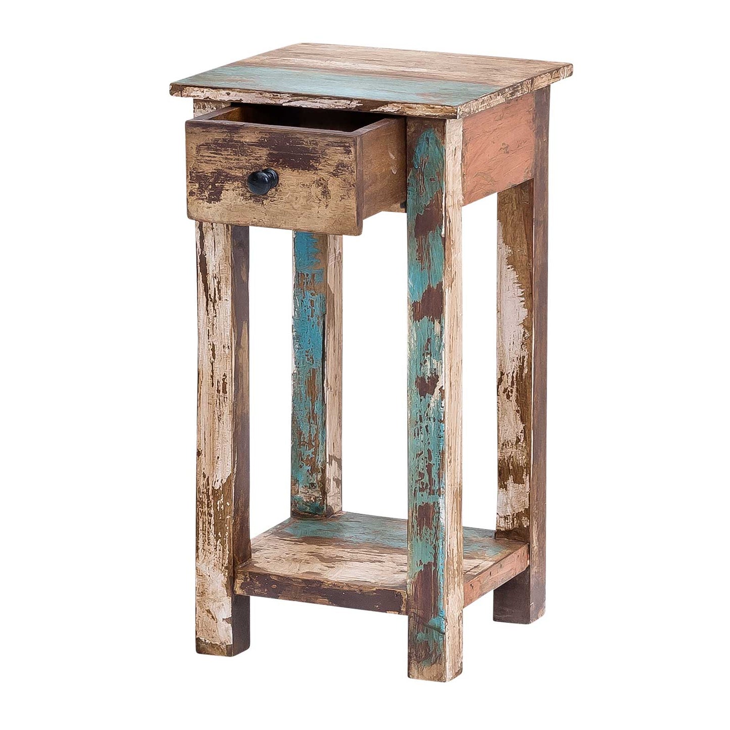 
                  
                    Beistelltisch Mango massiv 40 x 40 Vintage Gulliver
                  
                