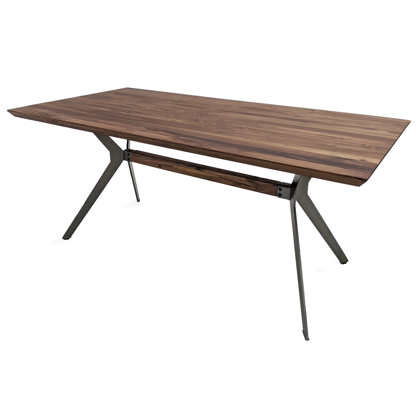
                  
                    Esstisch 180 x 90 cm Nussbaum massiv - Kyto
                  
                