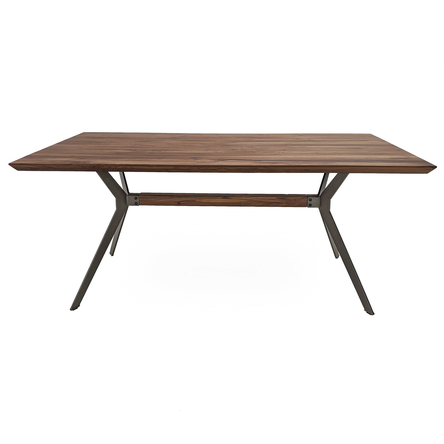 
                  
                    Esstisch 180 x 90 cm Nussbaum massiv - Kyto
                  
                