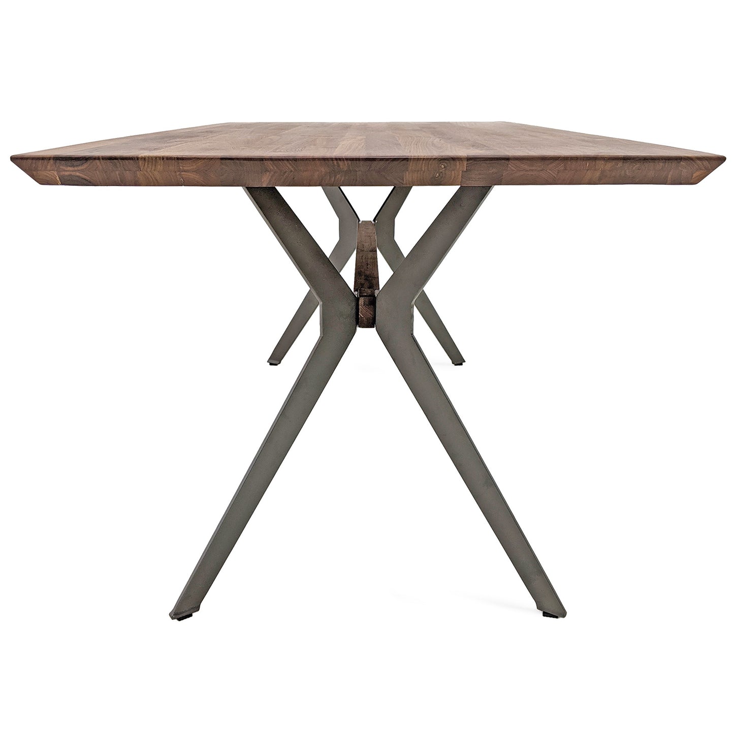 
                  
                    Esstisch 180 x 90 cm Nussbaum massiv - Kyto
                  
                