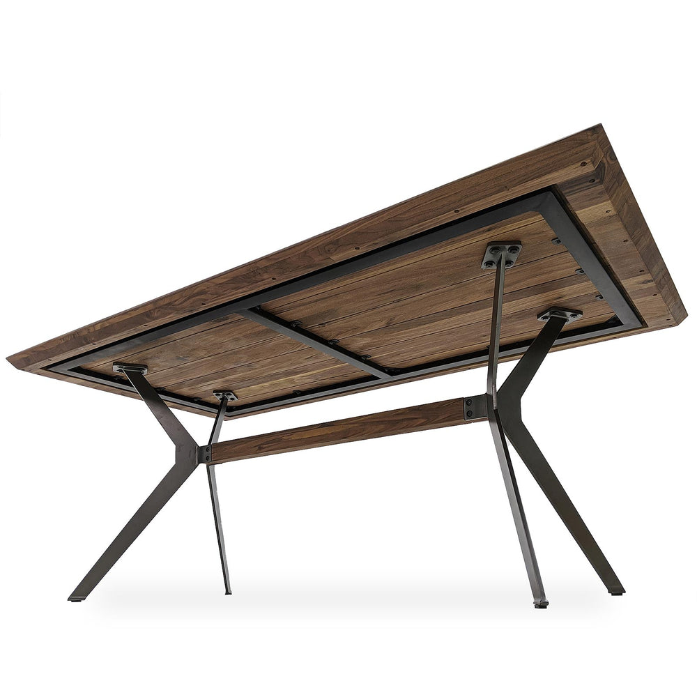 
                  
                    Esstisch 180 x 90 cm Nussbaum massiv - Kyto
                  
                