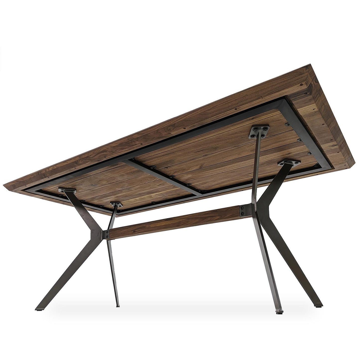 
                  
                    Esstisch 180 x 90 cm Nussbaum massiv - Kyto
                  
                