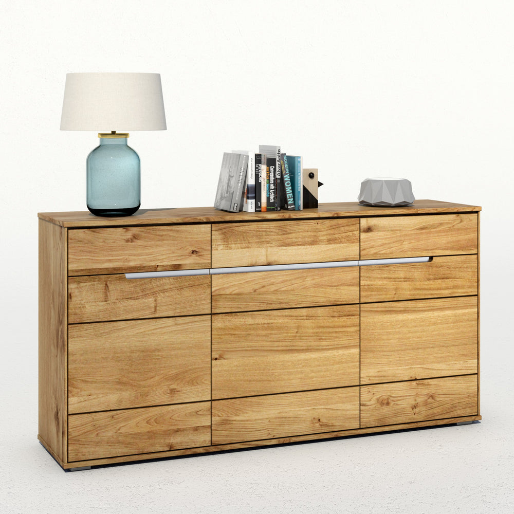 Sideboard Wildeiche massiv geölt Lissy