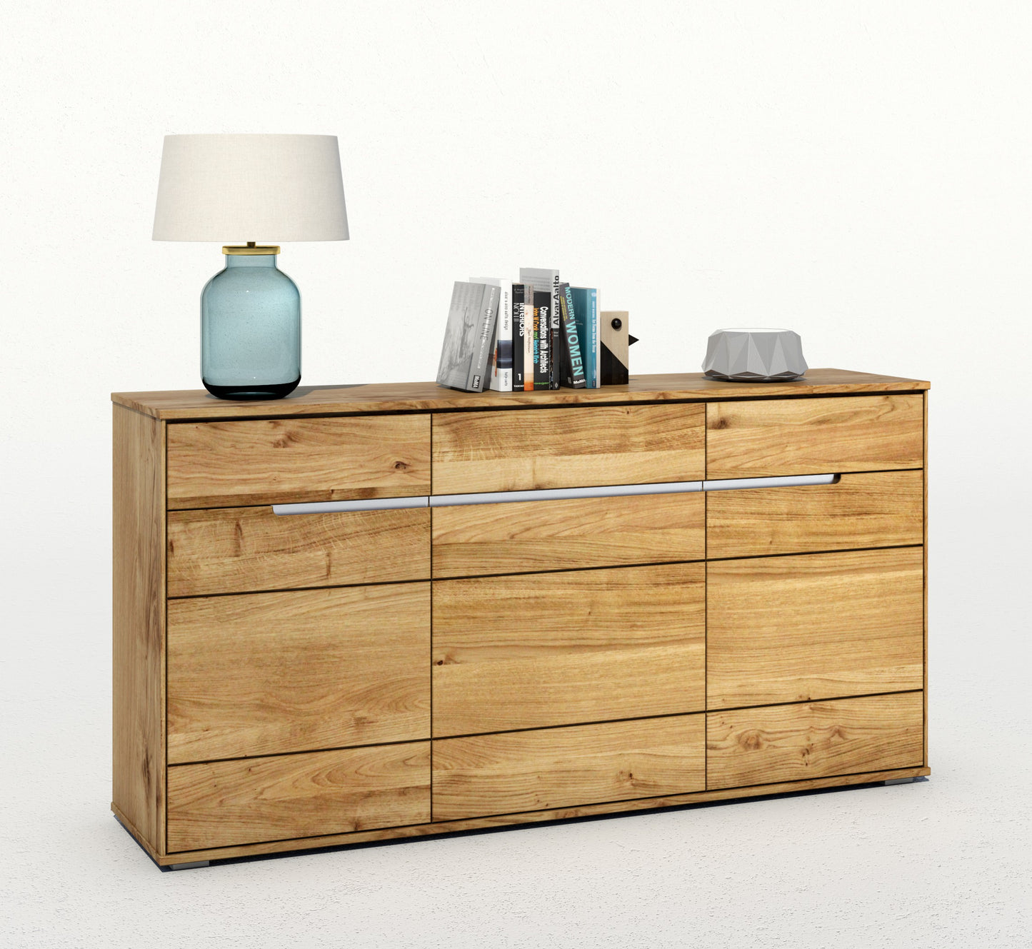 
                  
                    Sideboard Wildeiche massiv geölt Lissy
                  
                