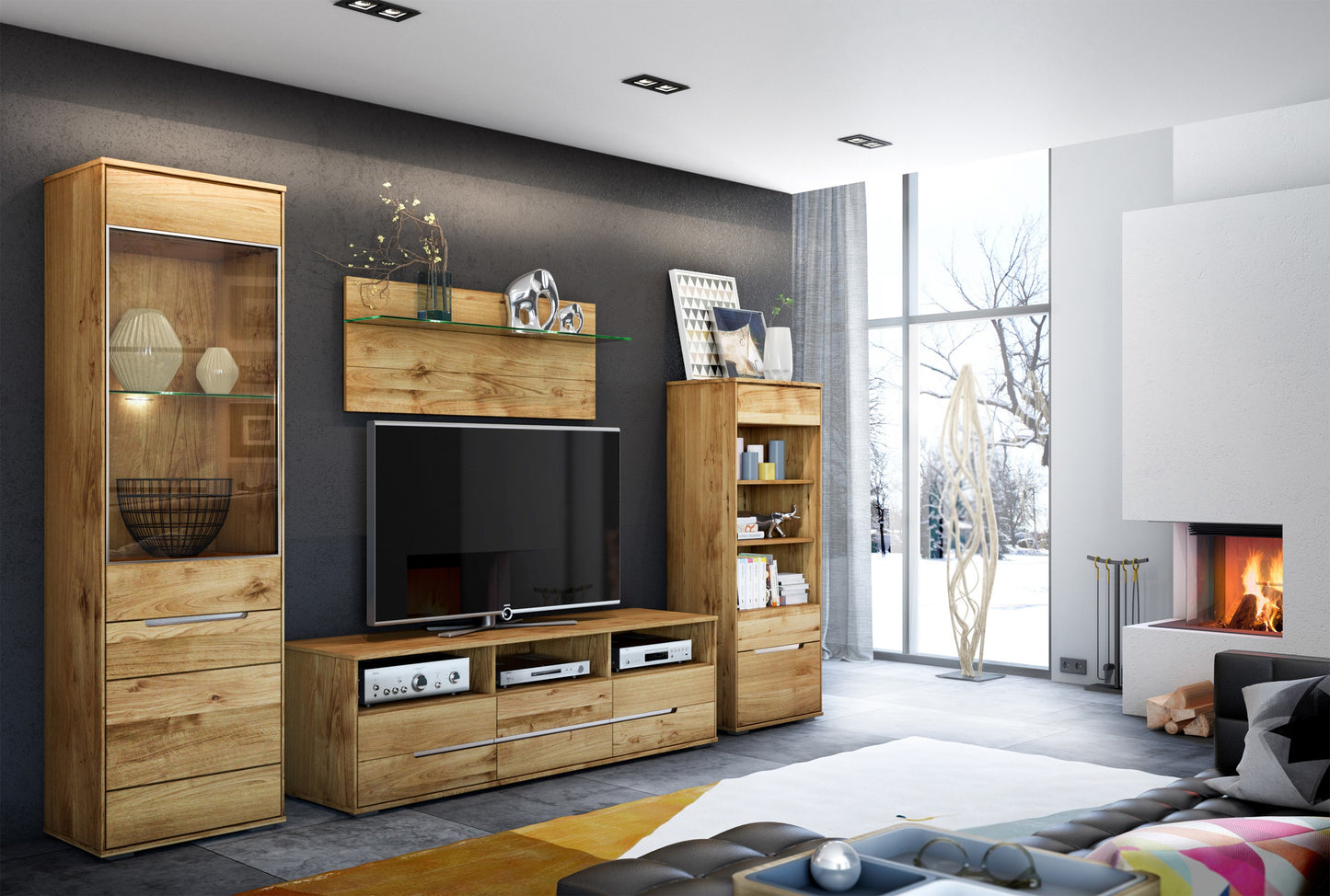 
                  
                    Sideboard Wildeiche massiv geölt Lissy
                  
                